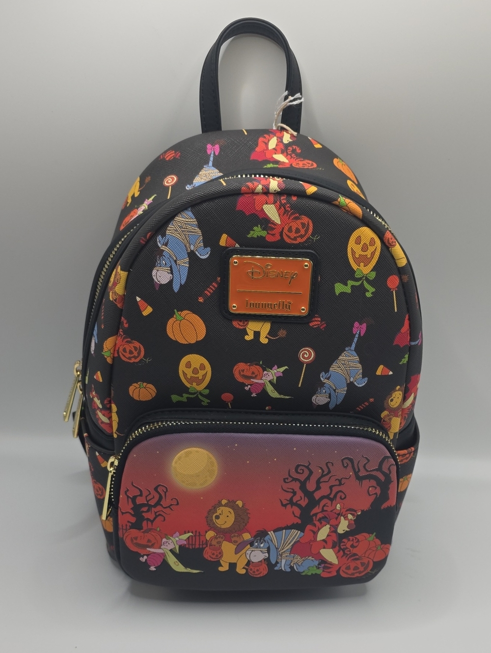 Disney x Loungefly  Winnie The Pooh  Halloween Mini Backpack